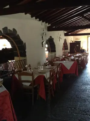 Ristorante o altro punto ristoro di La pietra antica O' munti