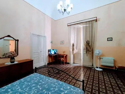 TV o dispositivi per l'intrattenimento presso Etna B&B