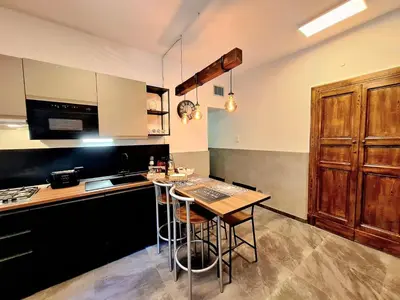 Cucina o angolo cottura di Giangi’s Garden