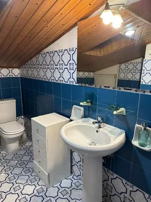 Bagno di La mansarda di melo