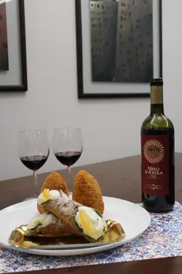 Cibo presso l'appartamento o nelle vicinanze