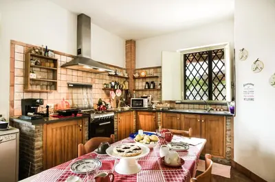 Cucina o angolo cottura di Nake Residenza Artistica