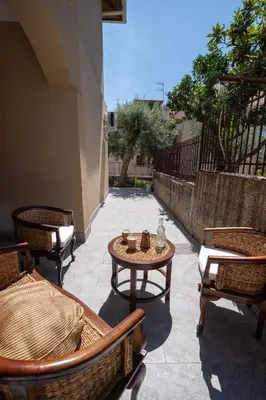 Balcone o terrazza di Luna apartment