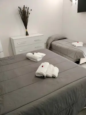 Letto o letti in una camera di Holiday Home Litteri