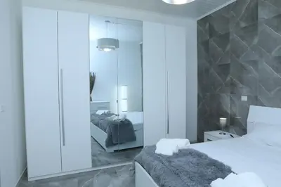 Letto o letti in una camera di Holiday Home Litteri