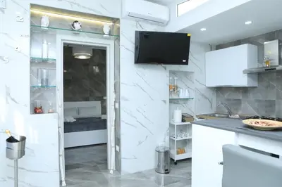 Cucina o angolo cottura di Holiday Home Litteri