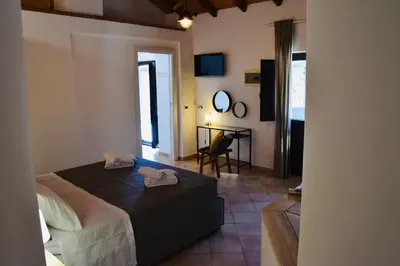 Planimetria di Casa Vacanze Vicolo Palaù