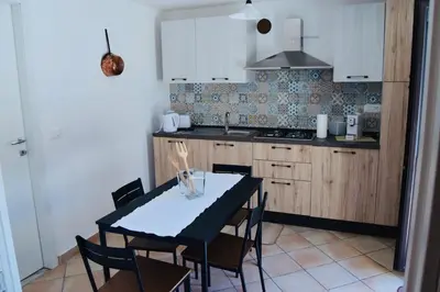 Planimetria di Casa Vacanze Vicolo Palaù
