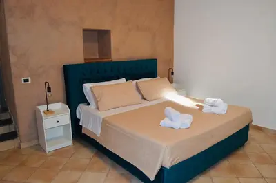 Planimetria di Casa Vacanze Vicolo Palaù