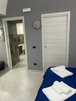 Letto o letti in una camera di The Guests Of G&G house