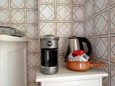 Cucina o angolo cottura di Settimo Piano