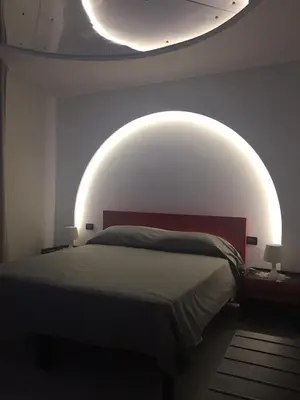 Letto o letti in una camera di B&B Fiori di Lava