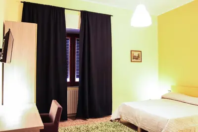 Letto o letti in una camera di B&B Fiori di Lava