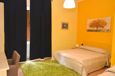 Letto o letti in una camera di B&B Fiori di Lava