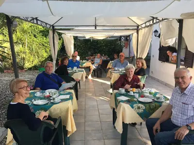 Ospiti di Villa Ortensia