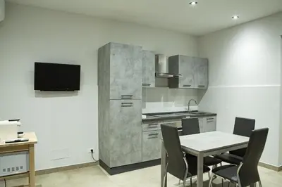 Cucina o angolo cottura di Le suite del corso Italia