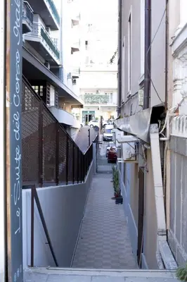 Planimetria di Le suite del corso Italia