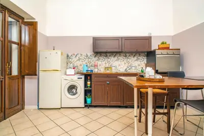 Cucina o angolo cottura di Home City Town Catania