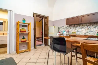 Cucina o angolo cottura di Home City Town Catania