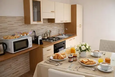 Cibo presso la casa vacanze o nelle vicinanze