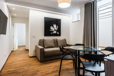 Area soggiorno di Ferrini Home - Firenze 70