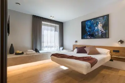 Letto o letti in una camera di Aera Suites 301-302 by Letstay