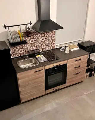 Cucina o angolo cottura di GrotteBianche - Sicilian Apartment