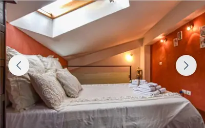 Letto o letti in una camera di Il Sogno di Jole Apartment