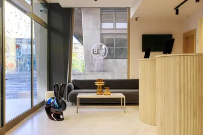 TV o dispositivi per l'intrattenimento presso B&B HOTEL Catania City Center