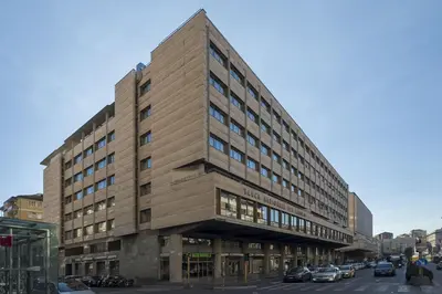 Edificio in cui si trova l'hotel