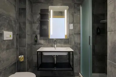 Bagno di B&B HOTEL Catania City Center