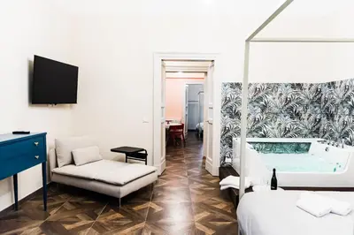 Letto o letti in una camera di Dedè Home