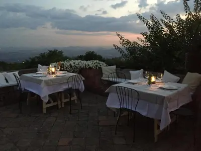 Paesaggio naturale nelle vicinanze del resort