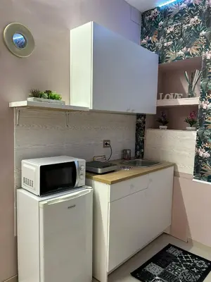 Cucina o angolo cottura di CeramiLuxuryApartment