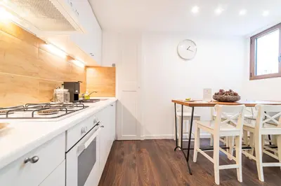 Cucina o angolo cottura di Villa Bellini Luxury Home