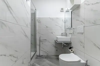 Bagno di GuestHost - Villa Bellini & Stadio Comfy Apartment