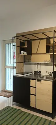 Cucina o angolo cottura di A casa di Ninni