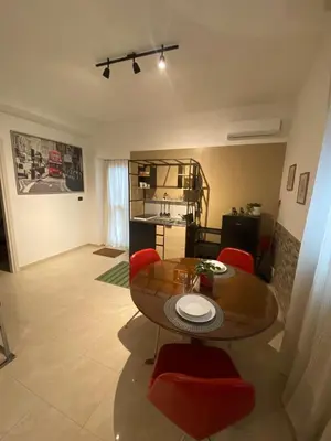 Cucina o angolo cottura di A casa di Ninni