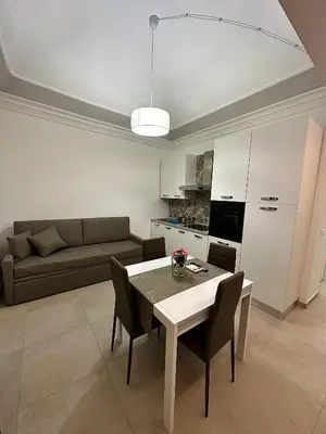 Area soggiorno di Serenity house