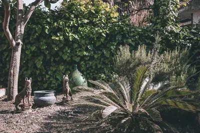 Giardino di Villa Sara on Etna