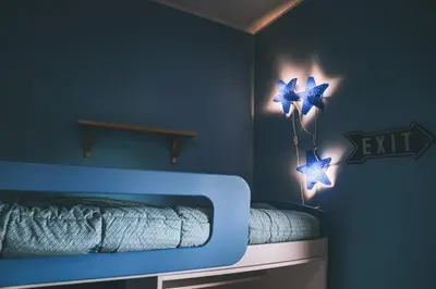 Letto o letti in una camera di Villa Sara on Etna
