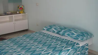 Letto o letti in una camera di Il Giovaiellino