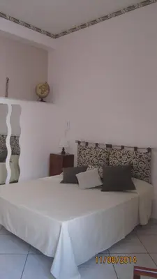 Letto o letti in una camera di Il Giovaiellino