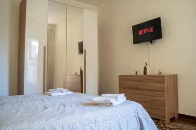Letto o letti in una camera di Elephant's Rooms Catania