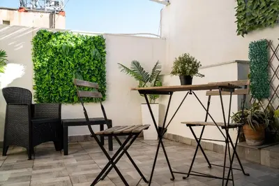 Patio o area all'aperto di Elephant's Rooms Catania