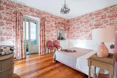 Letto o letti in una camera di La Capinera