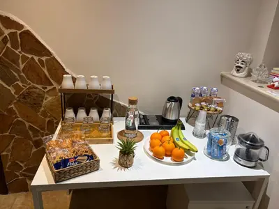 Cibo presso il bed & breakfast o nelle vicinanze