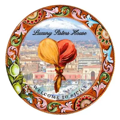 Planimetria di Luxury Sisters House 
