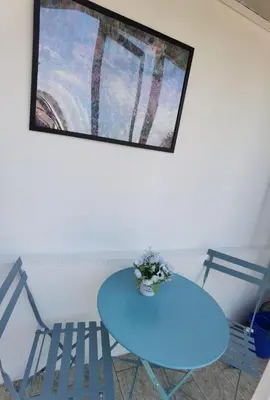 Area soggiorno di Luxury Sisters House 