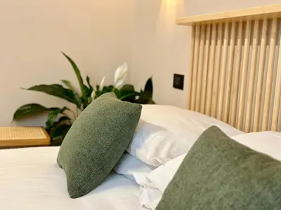 Letto o letti in una camera di CARBONE XXI